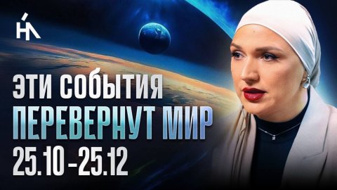 ГОТОВЬТЕСЬ! Скоро произойдут масштабные события: ПРОГНОЗ 10.25-12.25 | Вера Ганеева