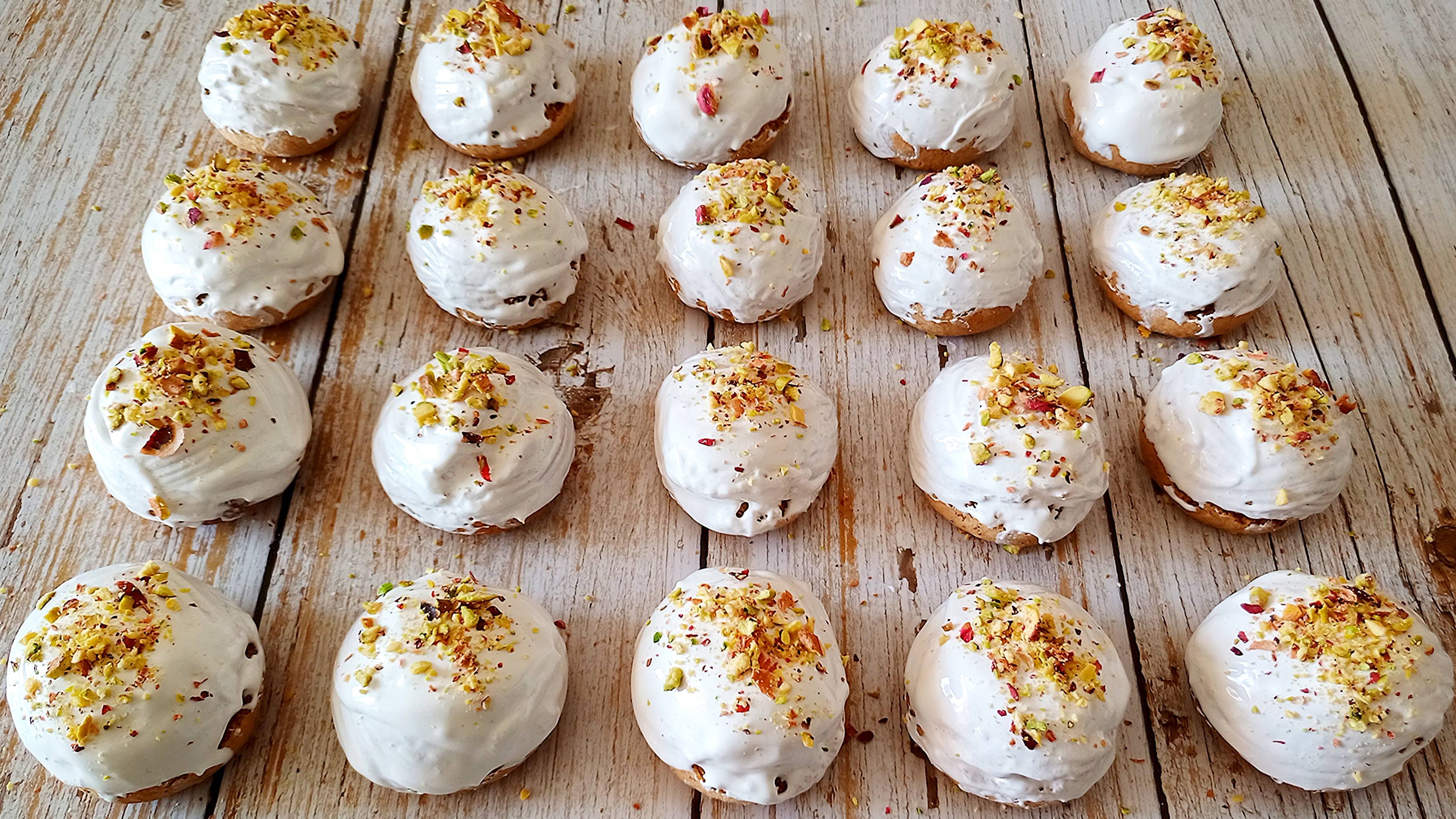 Медовые пряники с орешками! Русские традиции.