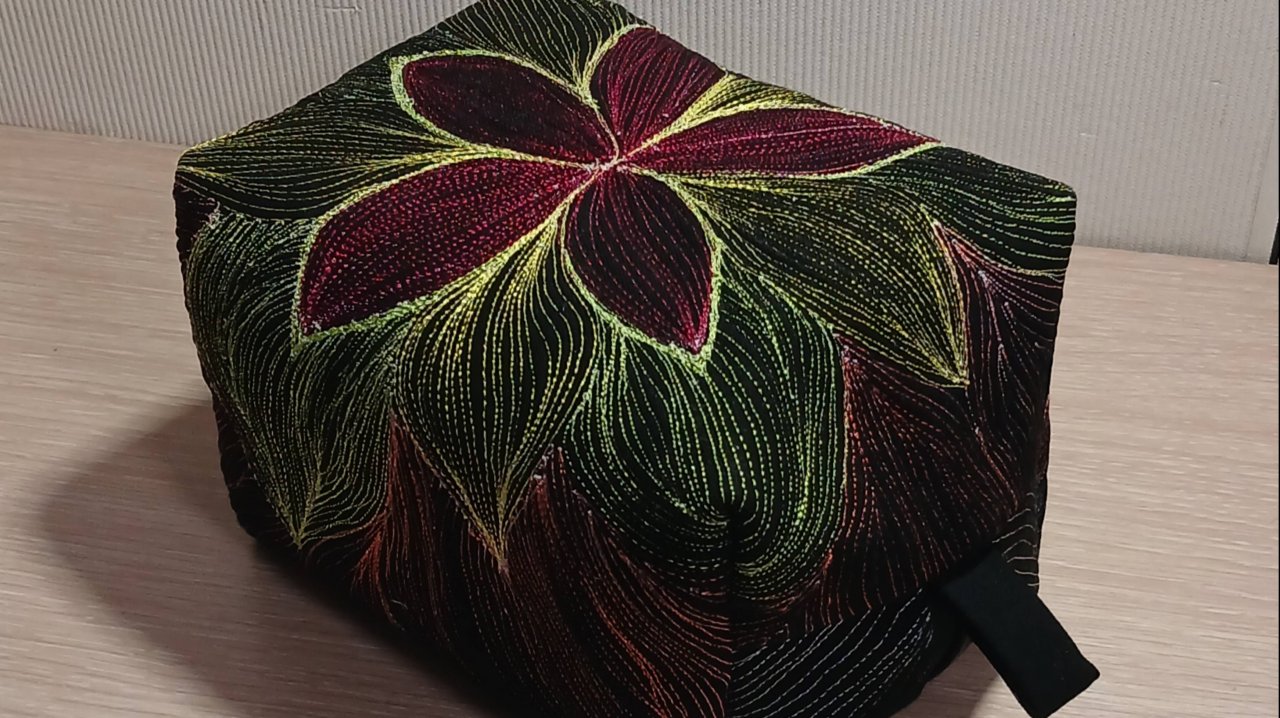 Косметичка Фантазийный цветок