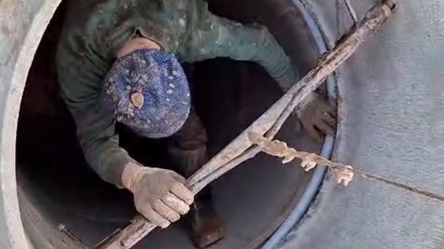 Ст. Строитель. Выкопали 8 колец по нашему ГОСТу, все этапы копки показали на видео. podkapaev.ru