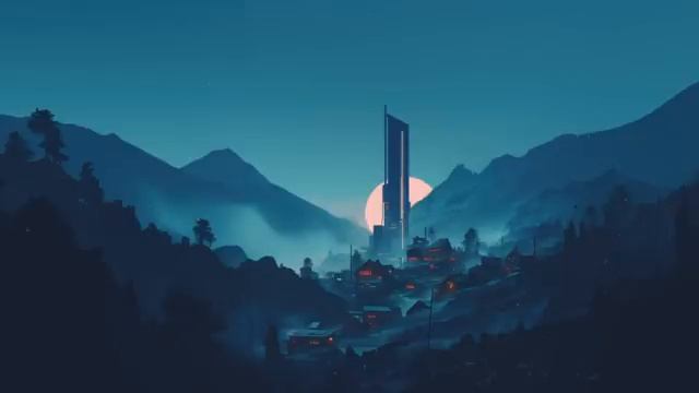 North Wind | Relaxing Ambient Sci Fi Winter Music