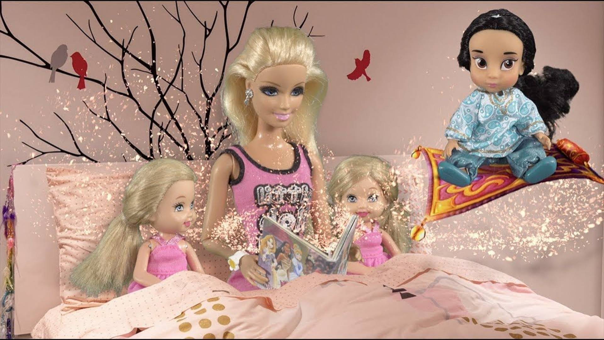 КУКЛЫ БАРБИ ВСЕ ЗАБОЛЕЛИ