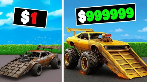 ПРОКАЧАЛ РАМПУ ЗА $1 ДО $1,000,000 В GTA 5