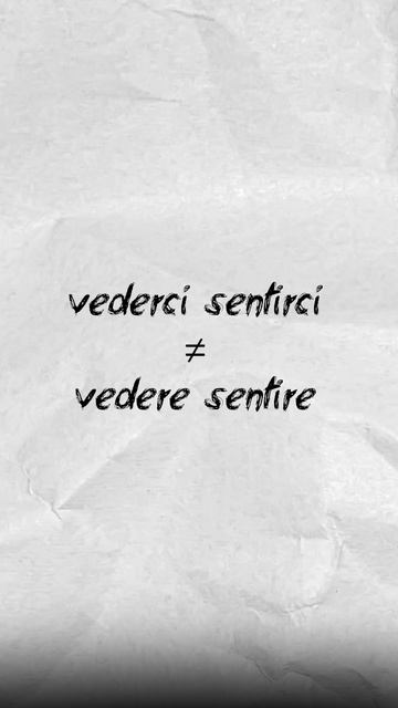 Местоименный глагол vederci