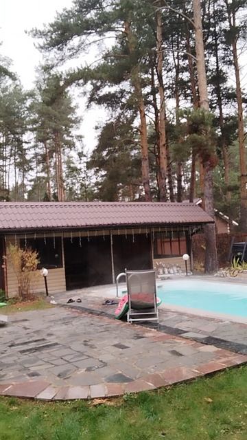 самое время искупаться