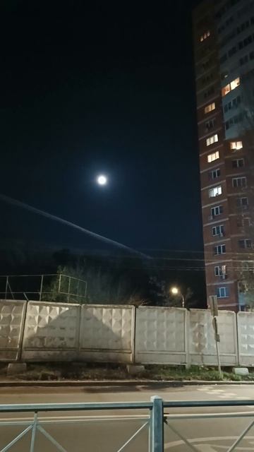 [Евгения Царегородцева] - Новогодний грим и луна