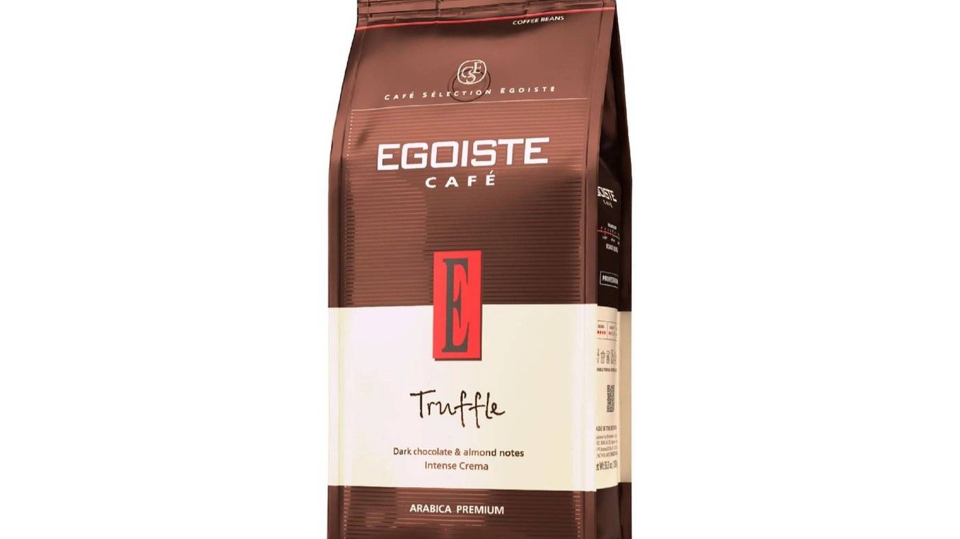 Кофе в зернах EGOISTE Truffle (Эгоист Трюфель), арабика, 1 кг Кофе эгоист Нидерланды