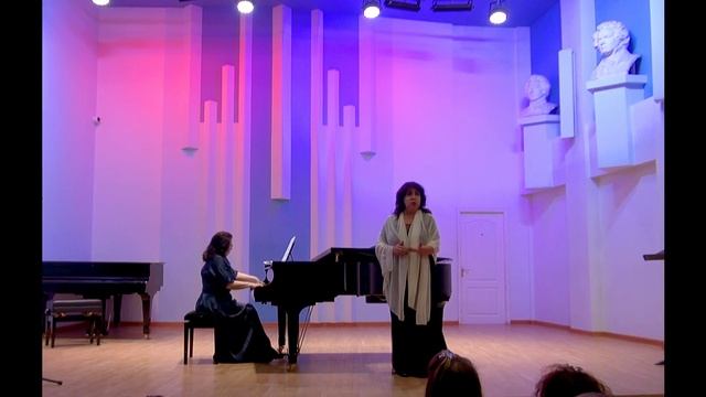 Чайковский П.И. "Песнь цыганки"