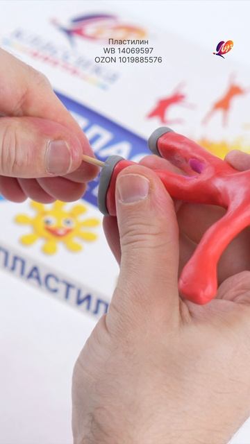 Слепили Фаю из Фиксиков из ПЛАСТИЛИНА! 🔩Артикулы на наш пластилин: 🛒 WB: 19088151 📌 OZON: 806