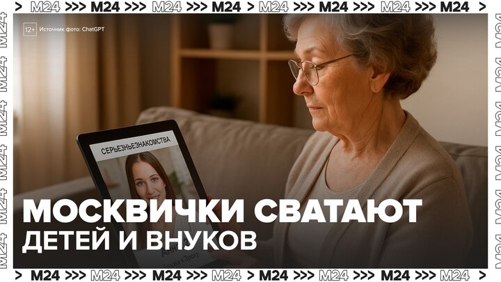 Москвички стали активно подбирать партнеров для своих детей и внуков - Москва 24