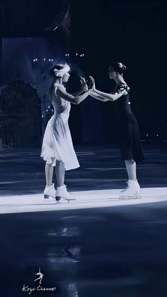 Шоу "Лебединое озеро" в разгаре, автор Эдита t.me/ksuychannel