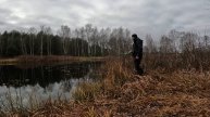 РЫБАЛКА НА ПОПЛАВОЧНУЮ УДОЧКУ В НОЯБРЕ