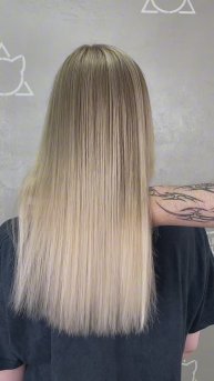 Растяжка эиртач позволяет добиться плавного естественного перехода оттенков на полотне