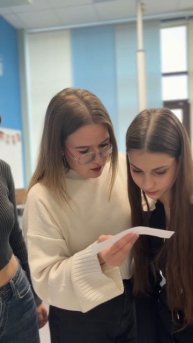 Первое занятие в новом учебном году в рамках проекта «АГР-классы»