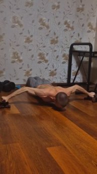 Невозможное отжимание. Повторишь?