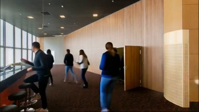 Раздвижная стена для помещения от SlidingPartition.ru