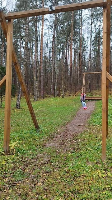 20251026_Лесная ласточка качелька