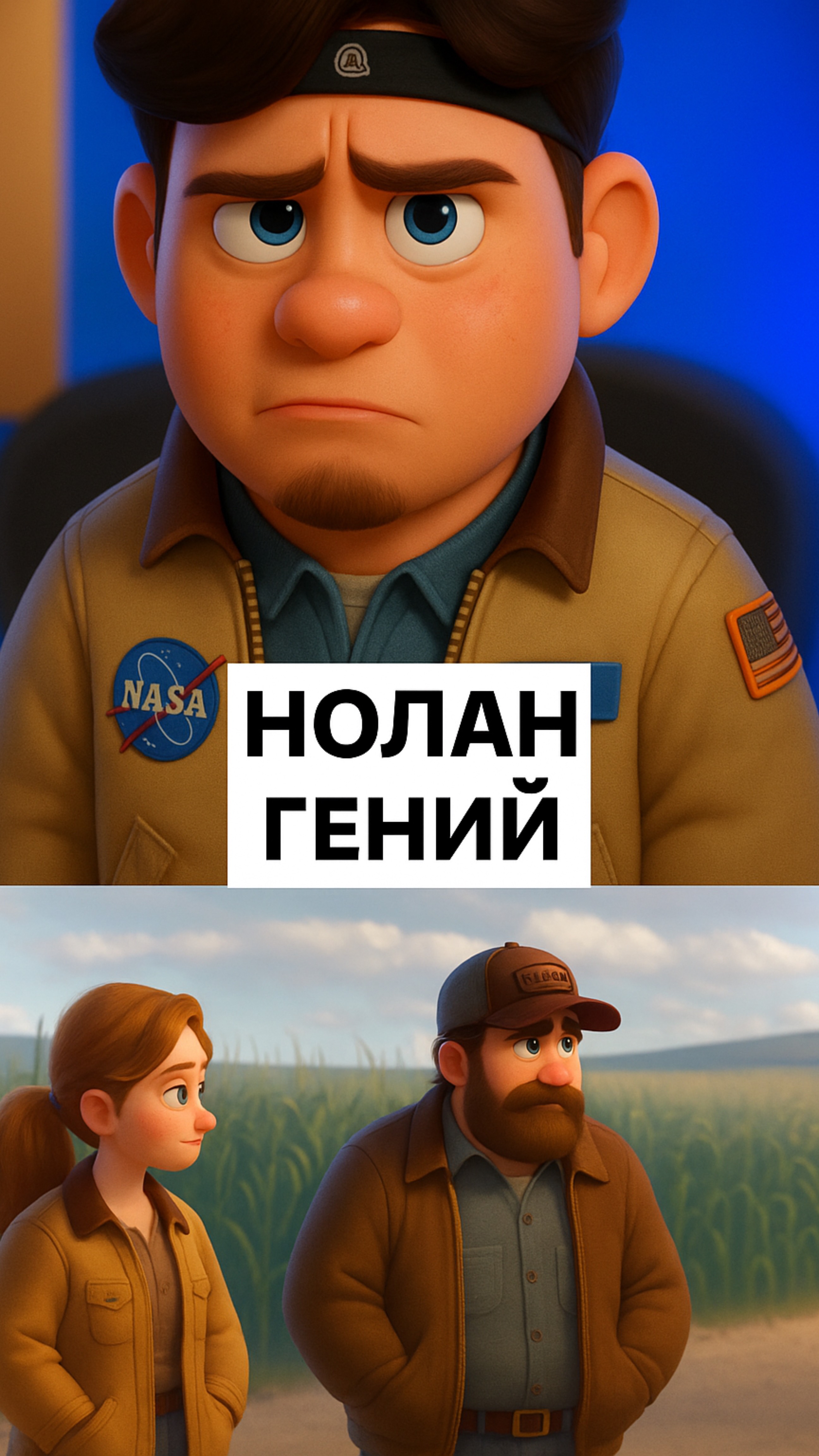 Нолан гений