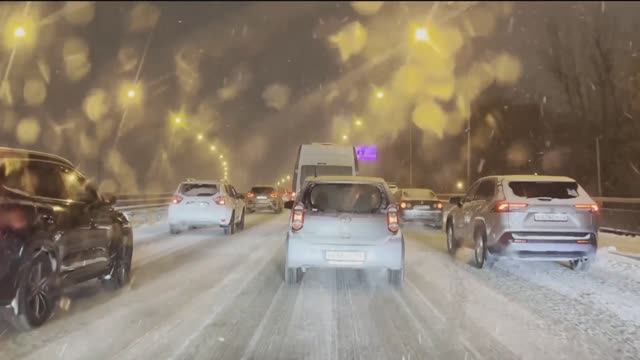 Погодные условия повлияли на дорожную обстановку в Тюмени