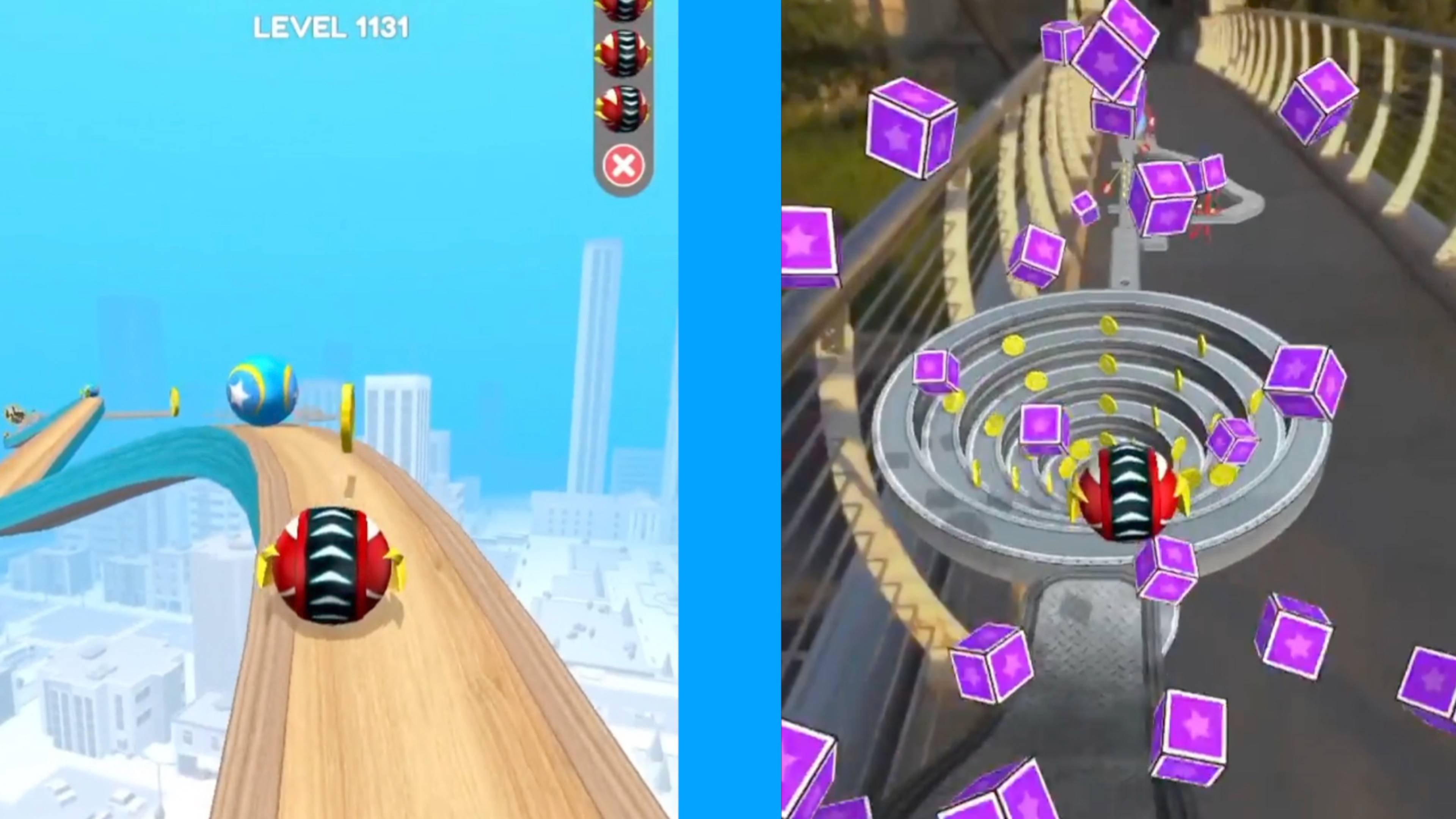 Going balls All Levels Gameplay IOS Android Going Balls level 1131