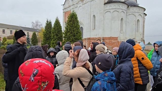 Паломничество воскресной школы в Можайск и на Бородинское поле