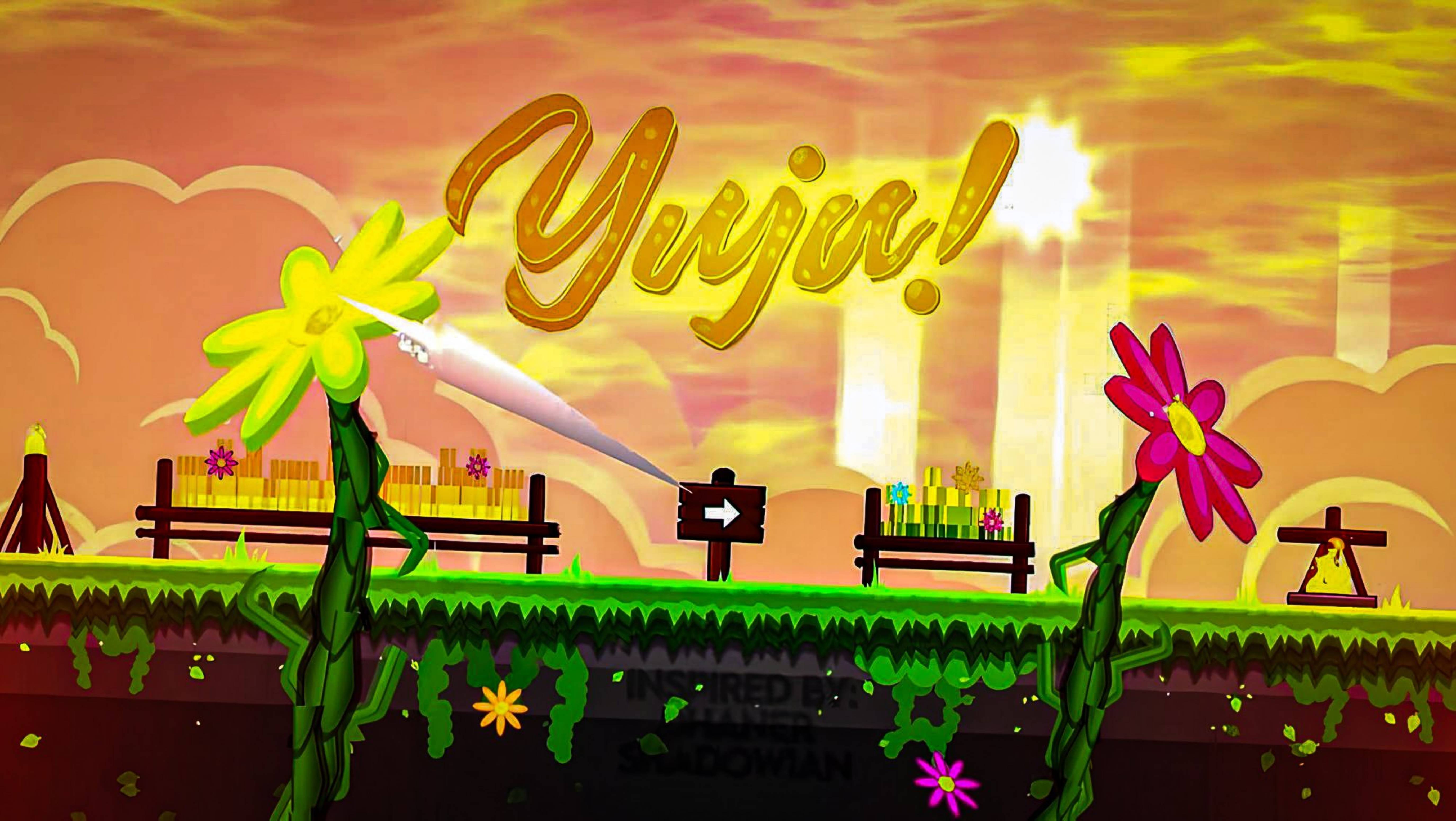 Yuju by NukeForseX • Красивый уровень)