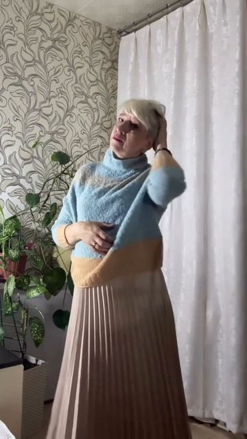 Уютный джемпер