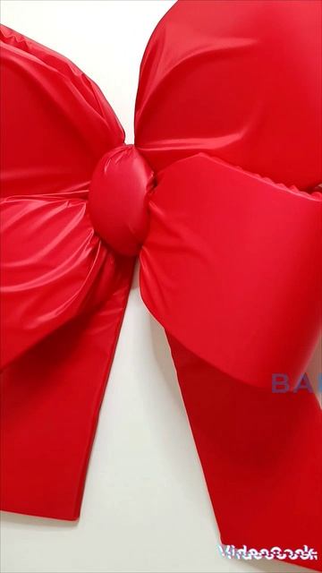 Большой бант 90 см на машину - подарок с вау-эффектом!