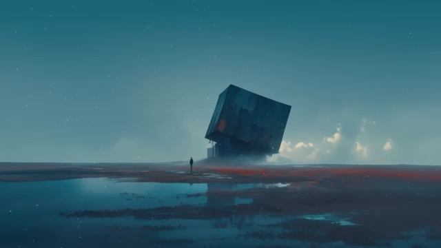 Hollowform | Relaxing Ambient Sci Fi Music