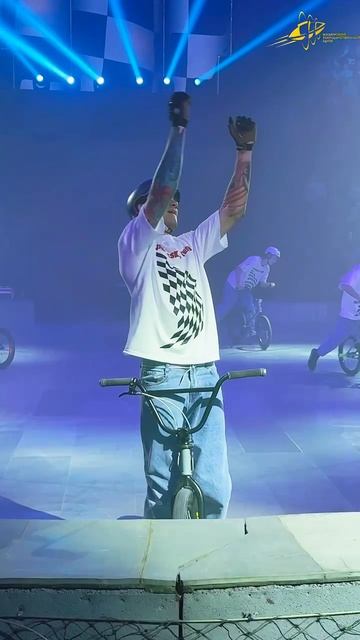 BMX трюки!