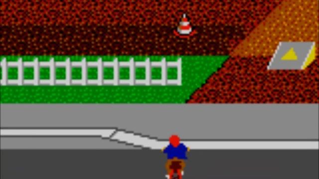 Paperboy (1991) [Sega Game Gear]