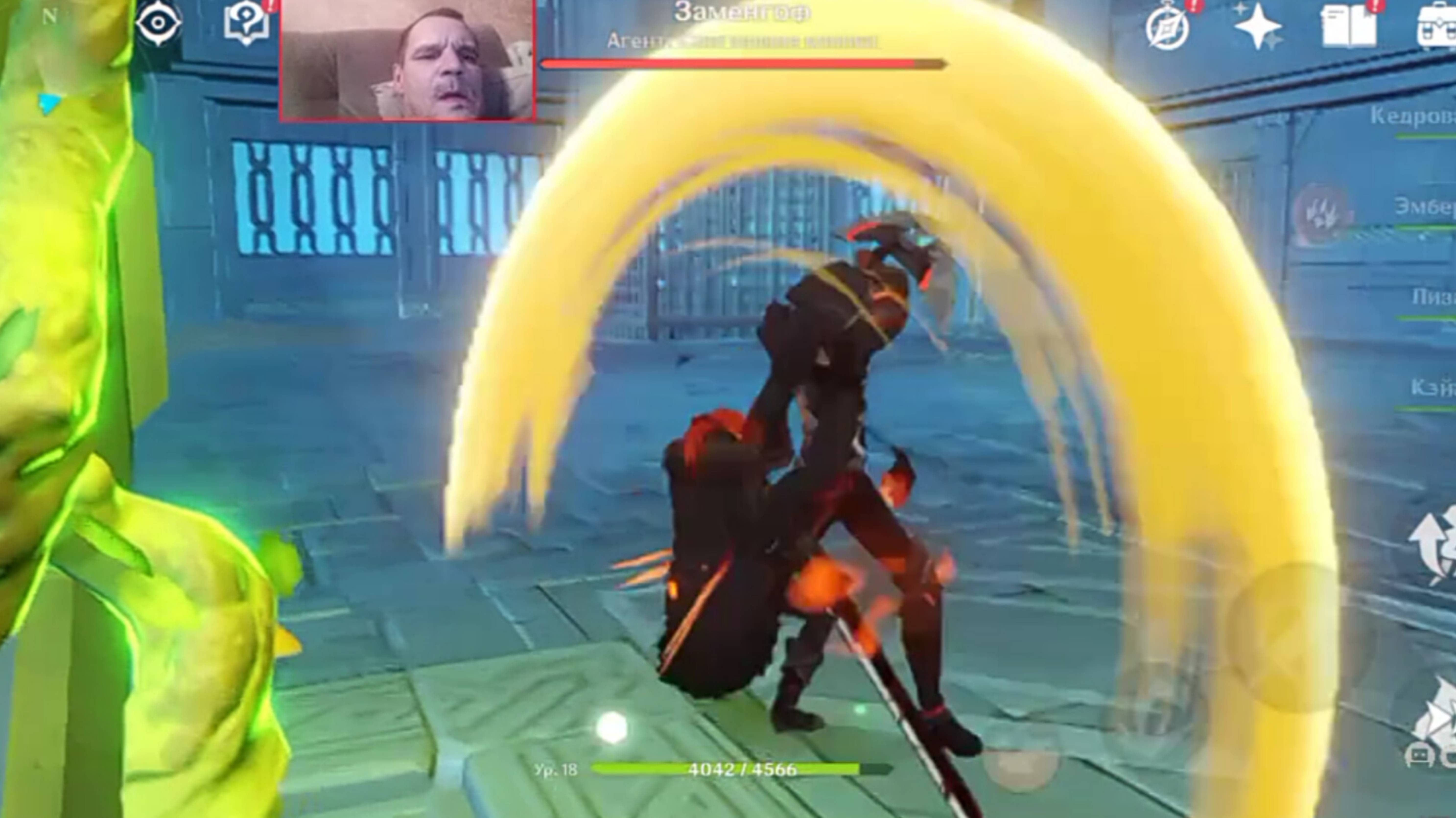 Genshin Impact Квест ИСТОРИЯ ПУТЕШЕСТВИЙ ПРЕДНАЧЕРТАНИЕ СУДЬБЫ ТОП игра на смартфон 2025 Часть 3