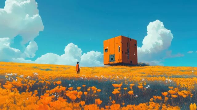 Mariposa - Uplifting Ambient Sci Fi GUITAR Music for Spring