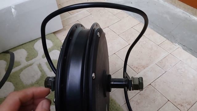 Замена Китайского электромотора noname 500w. на QSmotor 1000w + баг контролера. Обзор.