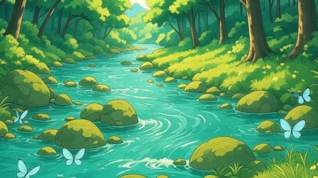 💧Песнь река - Мультфильм о доброте