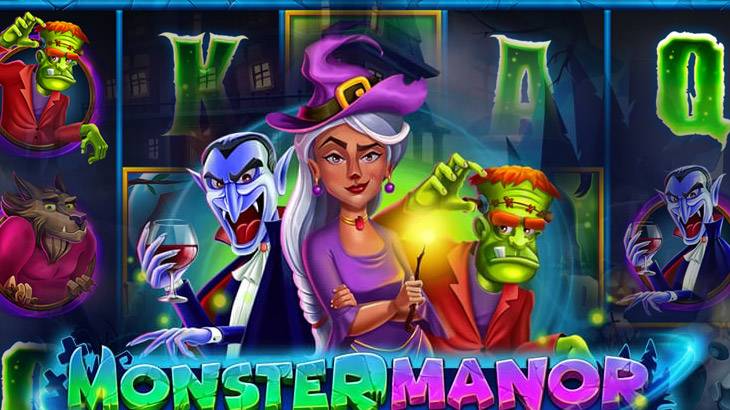 Особняк монстров - Monster Manor - Трейлер мультфильма