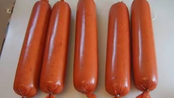 Колбаса домашняя. Маринкины творинки. Всем МИРА и Добра!