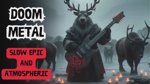 Ритуальный Дум-метал, Тяжелая инструментальная темнота