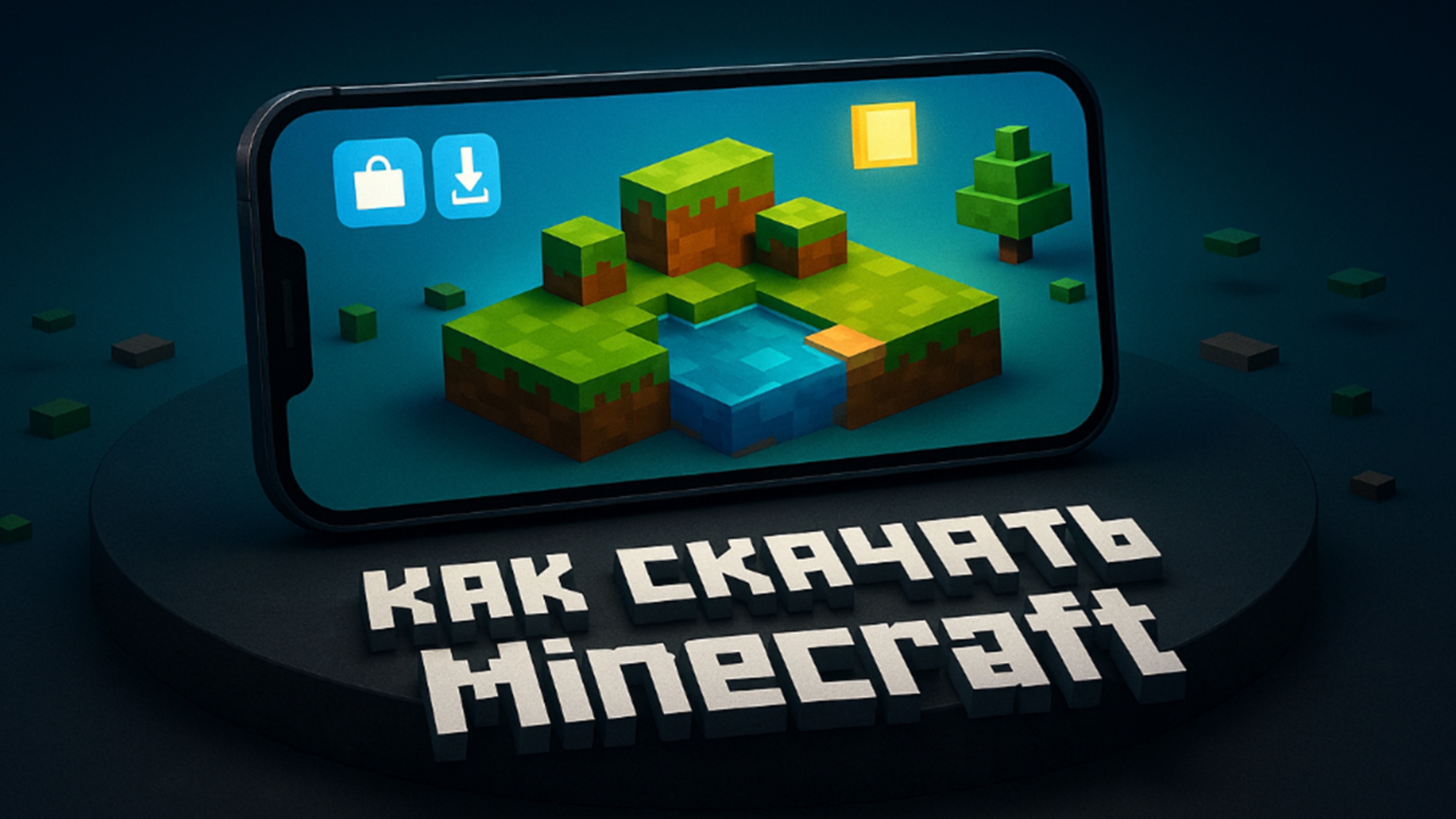 Как скачать Майнкрафт на Айфон?
