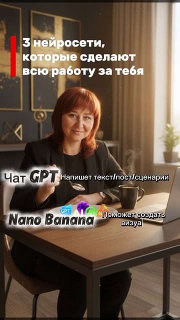 3 нейросети, которые сделают за тебя всю работу