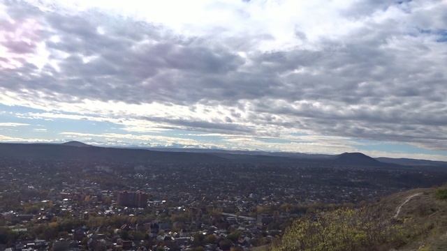 Пятигорск вид на горы!!!