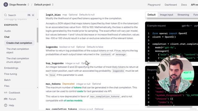 6 -Python - OpenAI API Parameters