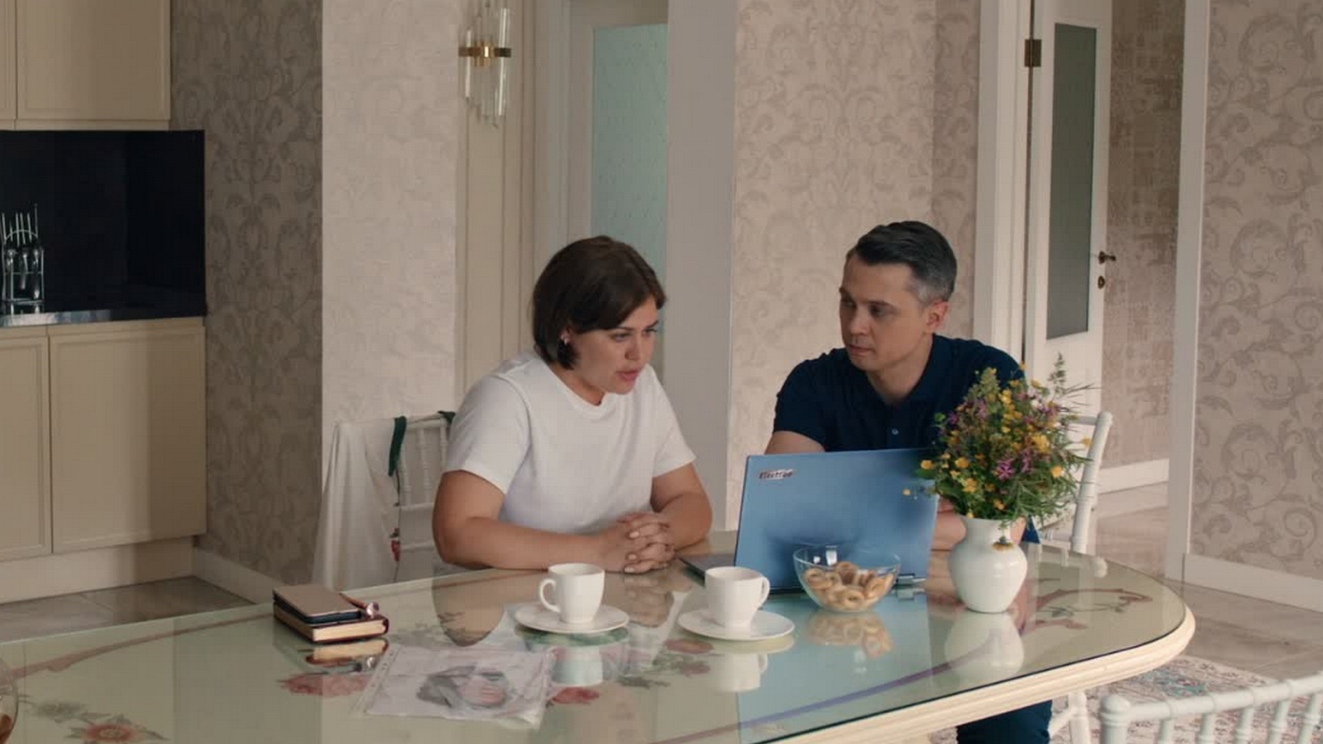 Детектив на кончике пера, 4 сезон, 3 серия