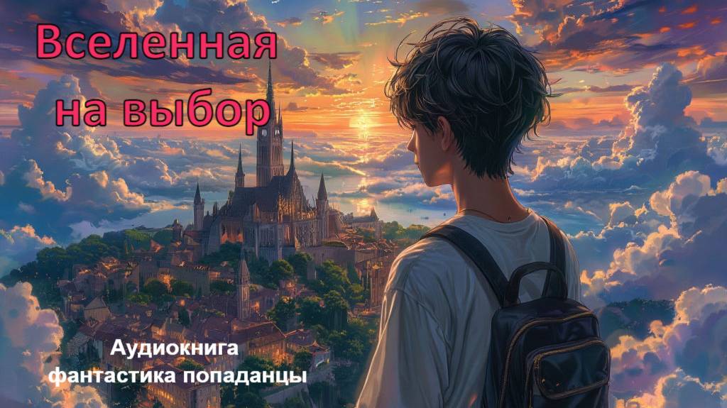 Аудиокнига "Вселенная на выбор"