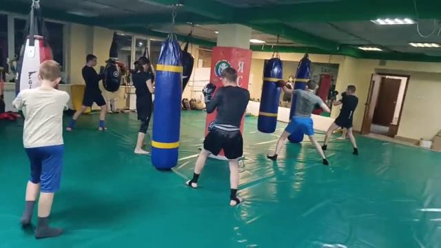 Тренировка MuayTay