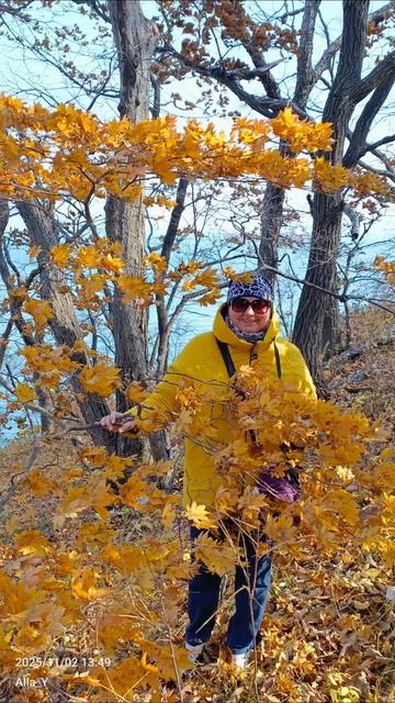 яркая осень!