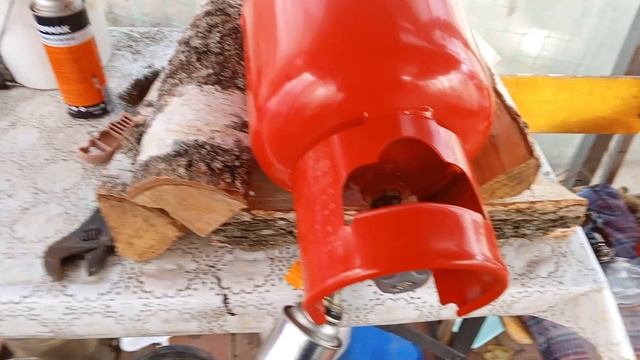 Газ в 5 литровые баллоны не заправляют