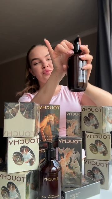 Нормально же общались😒 лосьон ваниль, мускус, бобы тонка😍 #168023026 #лосьондлятела #уходзателом #бь