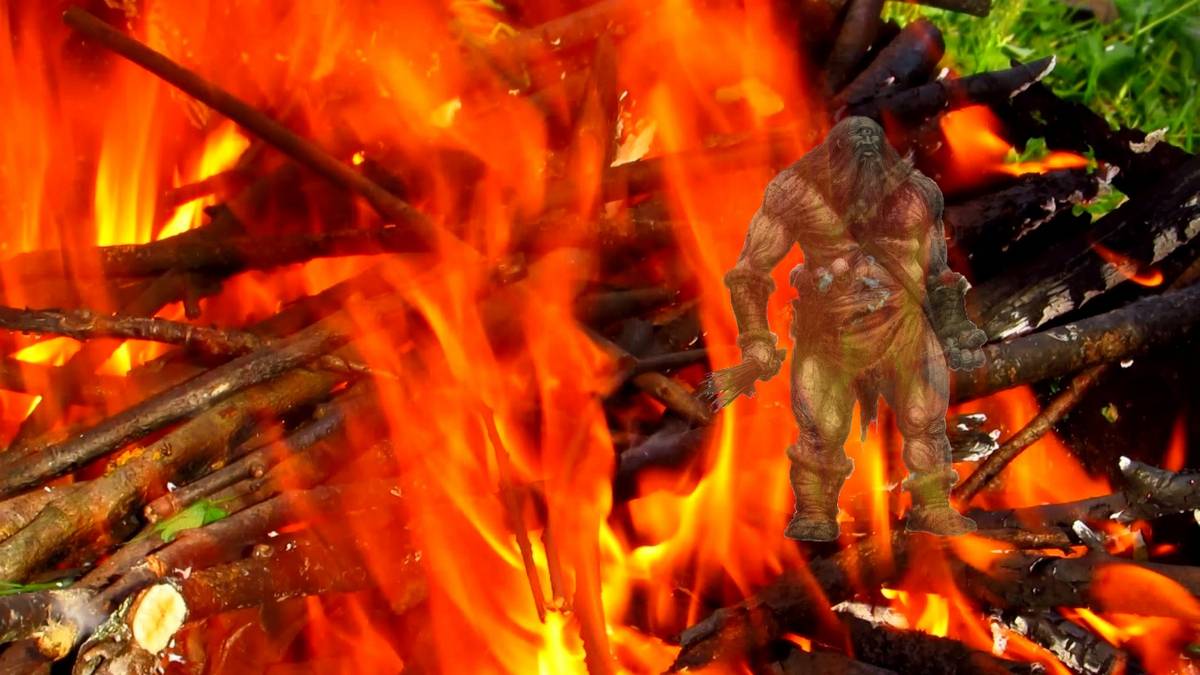 Маленький костёрчик