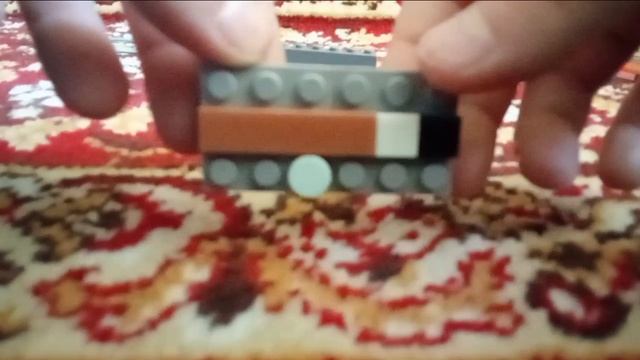 как сделать lego пистолет без лего техник второй